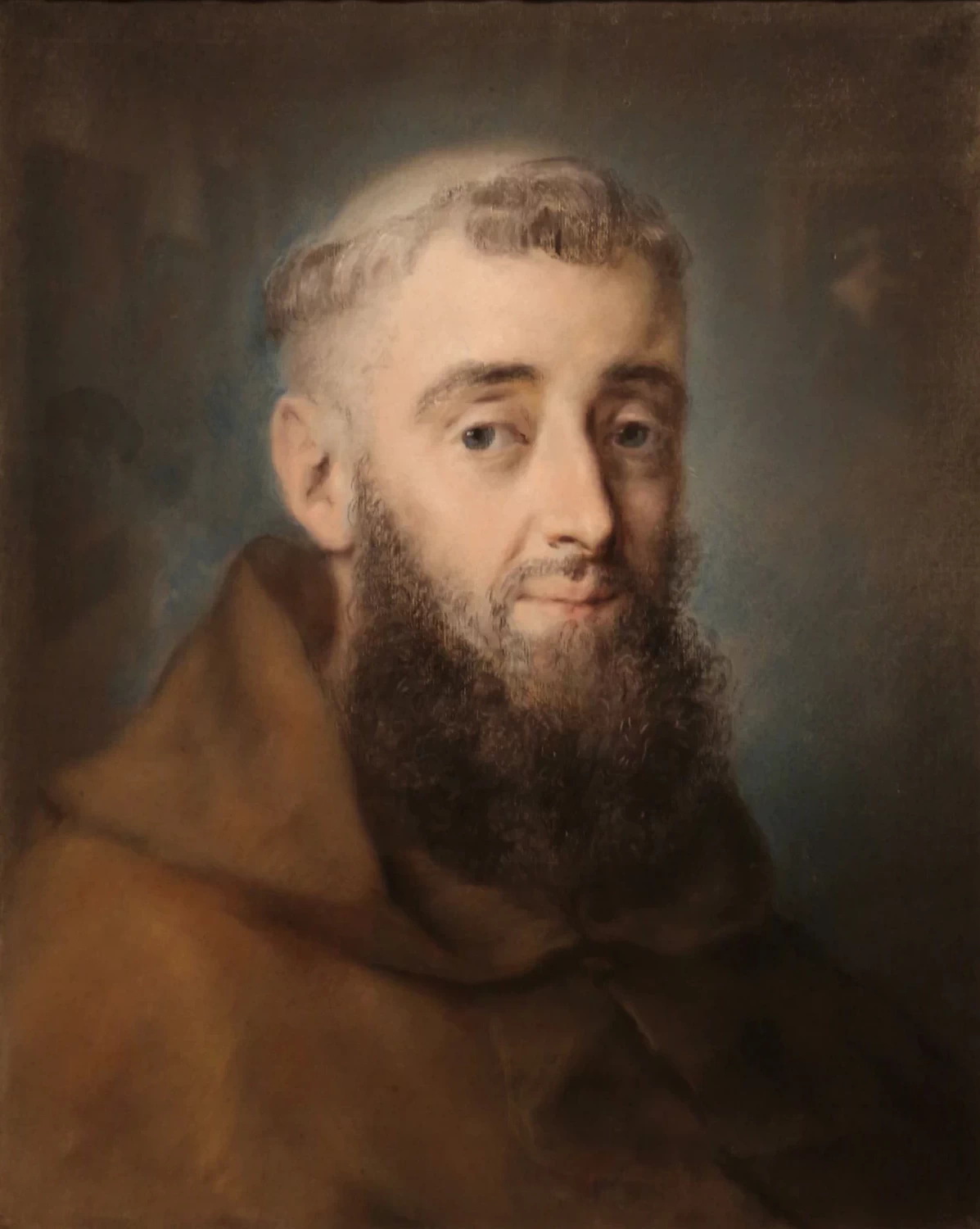 Ritratto di frate cappuccino